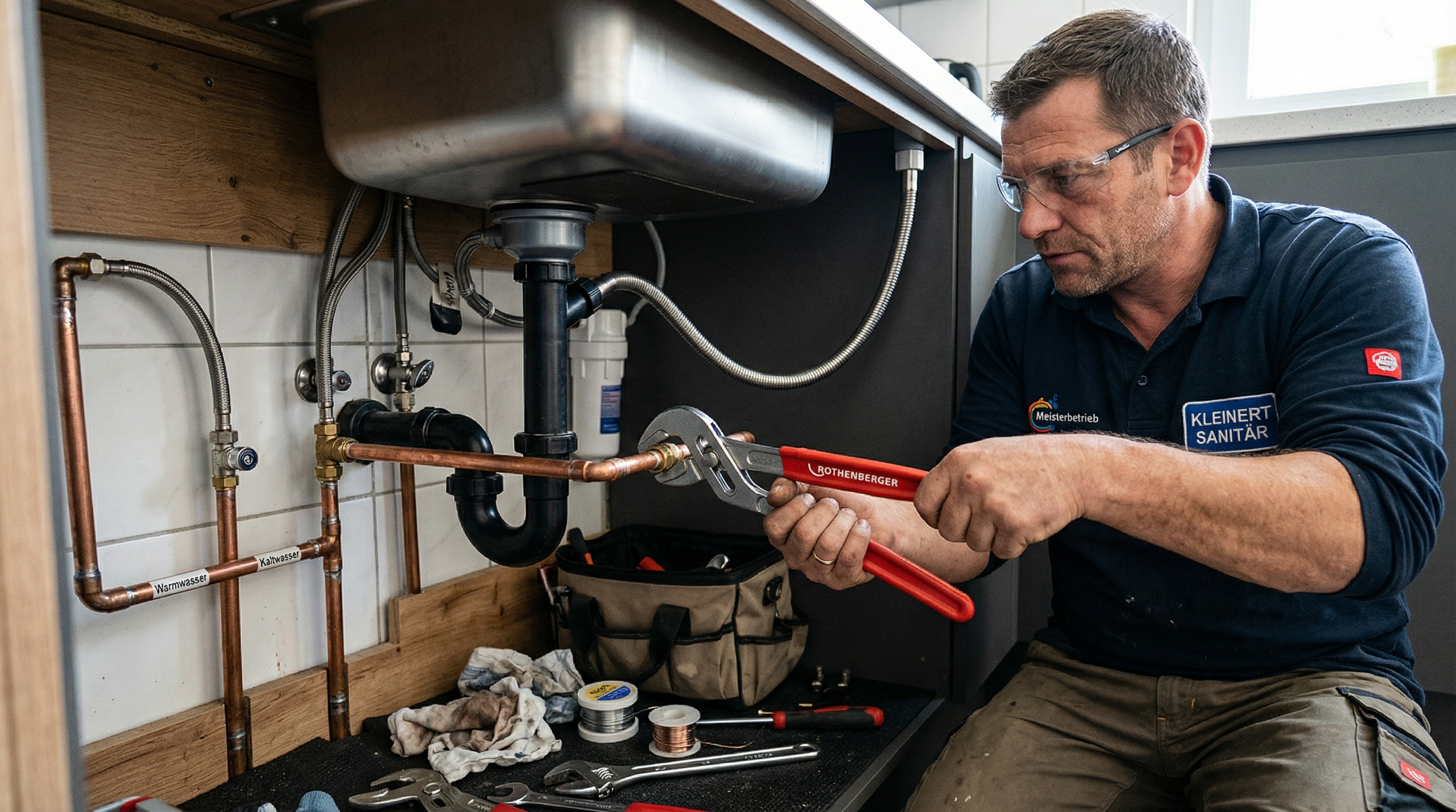 Aachener Rohrreinigungsdienst Schneider e.K. – Sanitärinstallateur Aachen